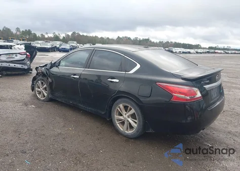 2013 Nissan Altima 2.5 Sl from USA, damaged, VIN 1N4AL3APXDN460323